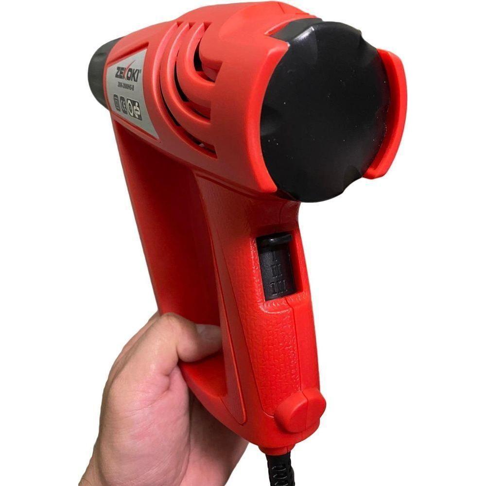 Zekoki ZKK-2000HG-B Hot Air Gun / Heat Gun - KHM Megatools Corp. Zekoki ZKK-2000HG-B Hot Air Gun / Heat Gun - KHM Megatools Corp.